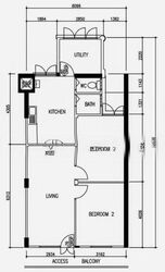 Blk 68 Geylang Bahru Ville (Kallang/Whampoa), HDB 3 Rooms #636468321